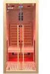Home Deluxe Infrarotkabine, Natur, Holz, 90x190x90 cm, Freizeit, Wellness,