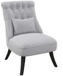 Homcom Relaxsessel,, Grau, Textil, 69x77x52.5 cm, Wohnzimmer, Sessel, Relaxsessel