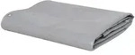 vidaXL Abdeckplane, Grau, Textil, Rechteckig, 400x400 cm, Gartenzubeh&ouml;r,