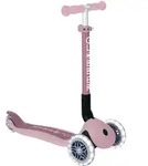 Globber Kinderscooter Junior Foldable Lights Eco, Beere, Kunststoff, 28x68x57.5 cm,