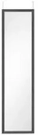 Boxxx Wandspiegel, Schwarz, Glas, rechteckig, 30x120x1.5 cm, senkrecht und...