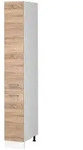 Vicco Apothekerschrank, Sonoma Eiche, Wei&szlig;, Holzwerkstoff, 5 F&auml;cher, 2...