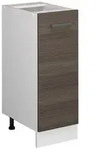 Vicco Apothekerschrank, Grau, Wei&szlig;, Holzwerkstoff, 2 F&auml;cher, 1 Schubladen,