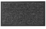 Astra Fussmatte, Anthrazit, Textil, 80x120 cm, Teppiche & B&ouml;den, Fu&szlig; &