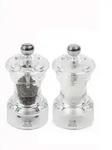 Peugeot M&uuml;hlenset, Transparent, Kunststoff, 10.8x10x5.4 cm, Tischkultur &...