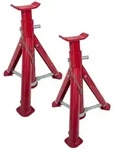 Westfalia Unterstellbock, Rot, Metall, 10x28.5x10 cm, Freizeit, Heimwerken,