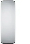 Boxxx Wandspiegel, Schwarz, Glas, rechteckig, 50x150x2.8 cm, senkrecht und...