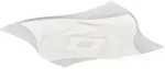 Trio Leuchten Led-Deckenleuchte Akita, Wei&szlig;, Metall, Kunststoff, 48x5.5x48 cm,