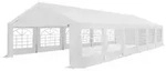 Juskys Festzelt, Wei&szlig;, Kunststoff, 600x292x1200 cm, Sonnen- & Sichtschutz, Pavillons