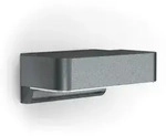 Steinel Aussenwandleuchte, Anthrazit, Metall, Kunststoff, rechteckig,rechteckig,