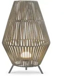 Newgarden Aussenstehleuchte Conta, Taupe, Kunststoff, 48x72x48 cm, 3