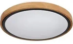 Globo Lighting Led, Braun, Holz, Rund, F, 30.7x9x30.7 cm, Lampen & Leuchten, LED