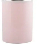 MSV Schwingdeckeleimer Kamaka, Rosa, Kunststoff, 6 L, 19x24.2x19 cm, K&uuml;chen,