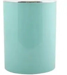 MSV Schwingdeckeleimer Kamaka, Mintgr&uuml;n, Kunststoff, 6 L, 19x24.2x19 cm, K&uuml;chen,