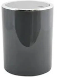 Spirella Abfalleimer, Grau, Kunststoff, 19x24.2 cm, K&uuml;chen, K&uuml;chenausstattung,
