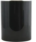 MSV Schwingdeckeleimer Kamaka, Schwarz, Kunststoff, 6 L, 19x24.2x19 cm, K&uuml;chen,