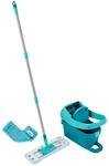 Leifheit Bodenreinigungsset Profi XL Mobile, Metall, Kunststoff, 146 cm,