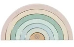 Bieco Spielwaren Regenbogen, Mehrfarbig, Holz, 12.1x24.2 cm, Spielzeug,
