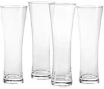 Schott Zwiesel Weizenbiergl&auml;serset Beer Basic, Klar, Glas, 4-teilig, 703 ml,