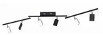 Neuhaus Pure Led-Strahler Pure-Mira, Schwarz, Metall, Kunststoff, Uni,Uni,