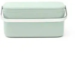 Brabantia Bio-Eimer Sink Side, Jadegr&uuml;n, Metall, Kunststoff, 1.8 L, 22.1x10.7x12.7