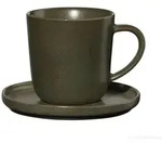 ASA Espressotasse Coppa Nori, Keramik, 80 ml, 6 cm, Kaffee & Tee, Tassen,