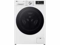 LG Waschmaschine Serie 7, Weiß, Metall, Kunststoff, Glas, 60x85x62 cm,