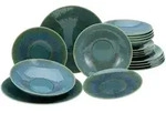 Creatable Tafelservice Sea Breeze Green, Gr&uuml;n, Keramik, 12-teilig, Essen & Trinken,
