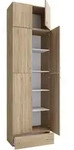 Mid.you Schuhschrank, Sonoma Eiche, Kunststoff, 3 F&auml;cher, 1 Schublade(n)...