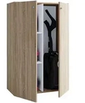 Mid.you Kommode, Sonoma Eiche, Holzwerkstoff, 2 F&auml;cher, 70x105x39 cm, Wohnzimmer,