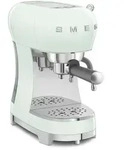 Smeg Espressomaschine 50 ́s Style, Pastellgr&uuml;n, Metall, Kunststoff, 1100 ml,