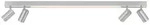 Neuhaus Pure Led-Deckenleuchte Pure-Lines, Metall, Kunststoff, Uni,Uni,