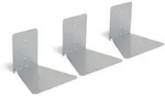 Umbra Wandregal, Silber, Kunststoff, 17.15x13.97x17.78 cm, Wohnzimmer, Regale,
