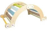 small foot Kletterger&uuml;st, Mehrfarbig, Holz, 108x45x67 cm, Europ&auml;ischer