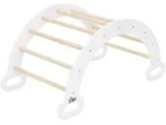 Joyz Kletterbogen, Wei&szlig;, Holz, 52x45.5x89 cm, Spielzeug, Kinderspielzeug,...