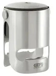 Gefu Flaschenverschluss Sparky, Schwarz, Edelstahl, Metall, Kunststoff, 3.8x5.3x4.2