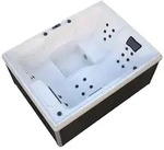 Home Deluxe Outdoor, Anthrazit, Kunststoff, 156.5x74.05x211 cm, Freizeit, Pools...