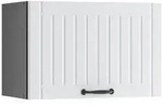 Vicco H&auml;ngeschrank, Wei&szlig;, Anthrazit, Holzwerkstoff, 1 F&auml;cher, Rechteckig,