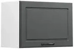 Vicco H&auml;ngeschrank, Anthrazit, Wei&szlig;, Holzwerkstoff, 1 F&auml;cher, Rechteckig,...