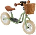 Puky Laufrad LR M Classic, Cognac, Salbeigr&uuml;n, Metall, Kunststoff, 34x34-47x90 cm,