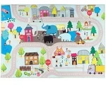 Obsession Spielteppich My Torino Kids, Mehrfarbig, Textil, rechteckig, 120x170 cm,