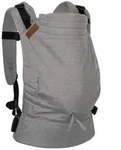 Hoppediz Babytrage, Grau, Textil, 26.5x7.2x38.5 cm, SGS-gepr&uuml;ft, Baby on Tour,