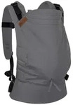 Hoppediz Babytrage, Dunkelgrau, Textil, 26.5x7.2x38.5 cm, SGS-gepr&uuml;ft, Baby on Tour,