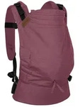 Hoppediz Babytrage, Brombeere, Textil, 26.5x7.2x38.5 cm, SGS-gepr&uuml;ft, Baby on Tour,