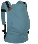Hoppediz Babytrage, T&uuml;rkis, Textil, 26.5x7.2x38.5 cm, SGS-gepr&uuml;ft, Baby on Tour,