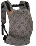 Hoppediz Babytrage, Hellgrau, Anthrazit, Textil, 26.5x7.2x38.5 cm, SGS-gepr&uuml;ft, Baby