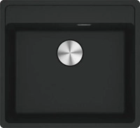 Franke SP&Uuml;LE Schwarz 56x20x51 cm