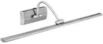 Searchlight Led-Bilderleuchte Barcelona, Silber, Metall, G, 38x11x19 cm, Lampen &