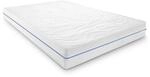 Ergonomische Matratze 160x200 cm 7-Zonen Supportho Premium H&ouml;he 18 cm,...