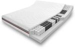 7 Zonen ergonomische Taschenfederkernmatratze Sleezzz Premium 140 x 200 cm,...